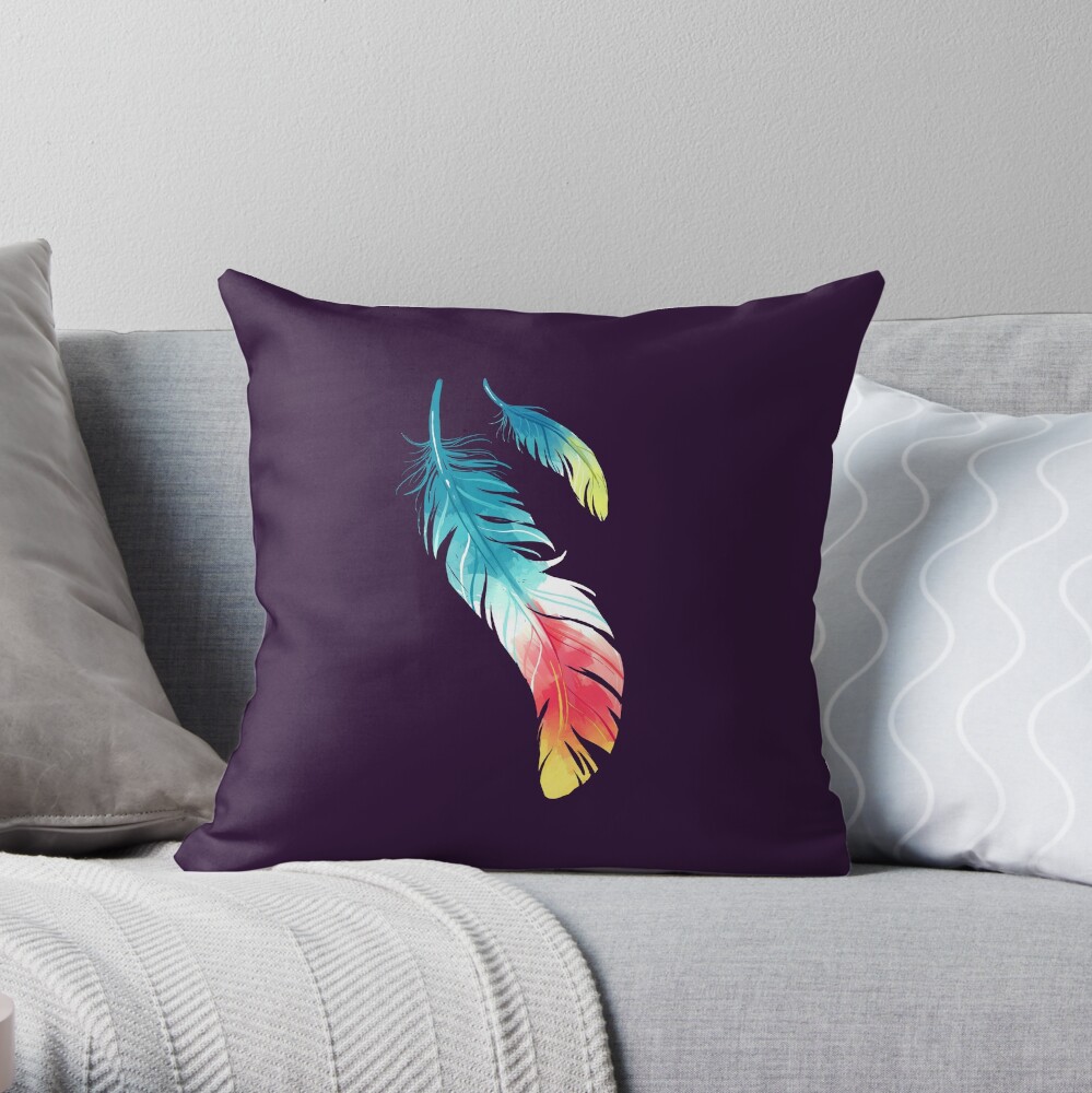 Item preview, Throw Pillow designed and sold by freeminds.