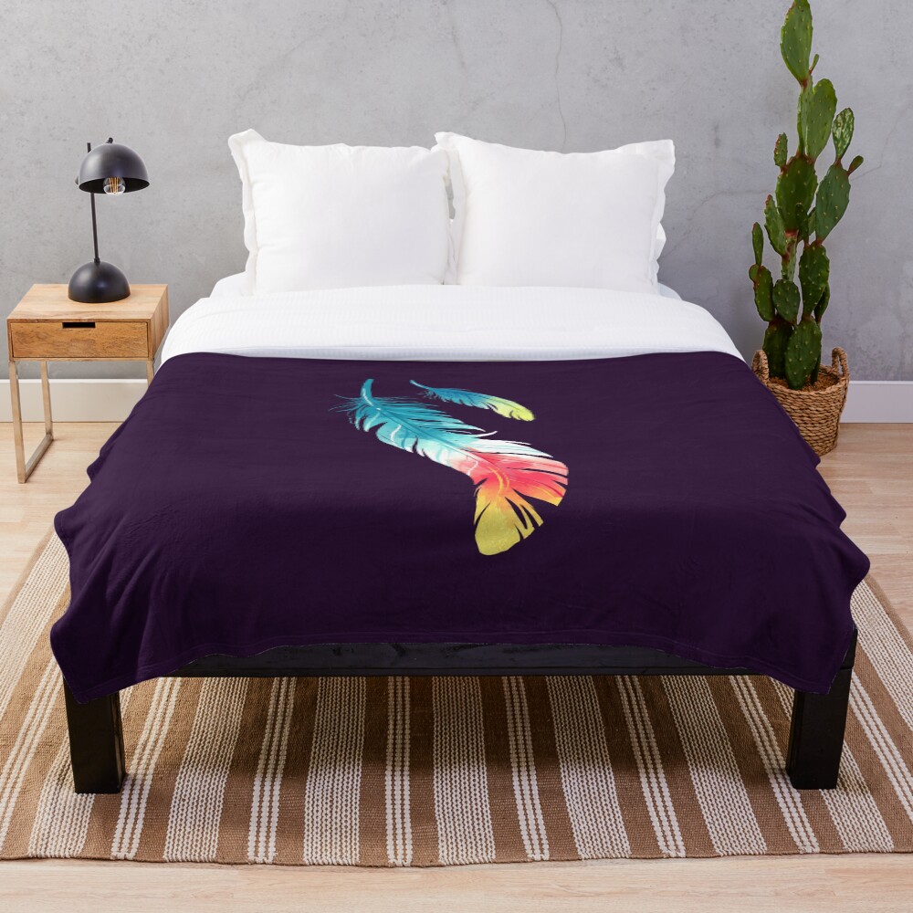 Item preview, Throw Blanket designed and sold by freeminds.