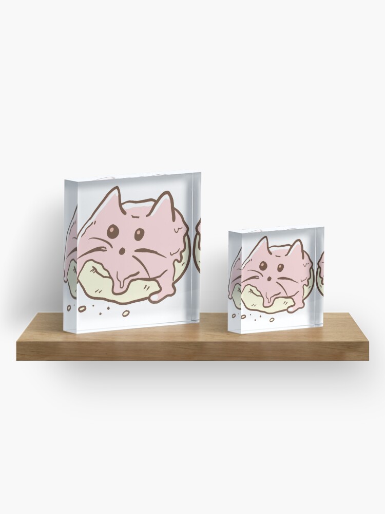 Alternate view of Cat Scone Acrylic Block