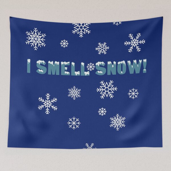 Item preview, I smell snow! designed and sold by RinaSaGa.