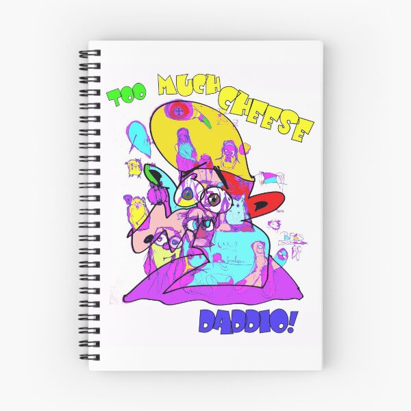 Item preview, Too Much Cheese, Daddio! designed and sold by paul edmondson.