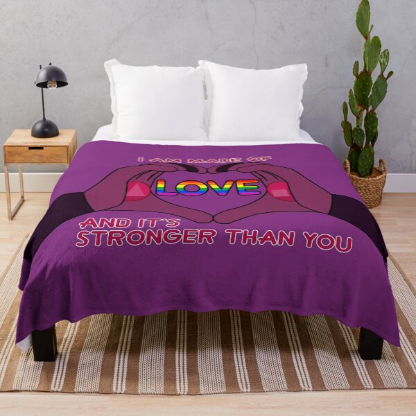 Item preview, Love. Stronger than you designed and sold by RinaSaGa.