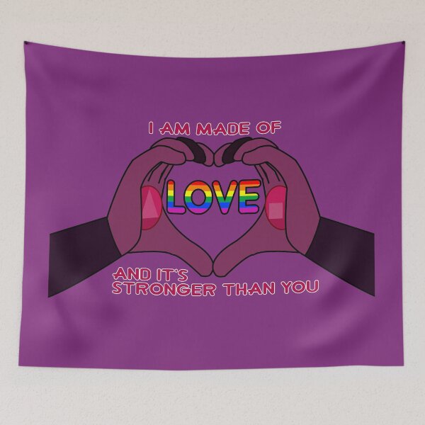 Item preview, Love. Stronger than you designed and sold by RinaSaGa.