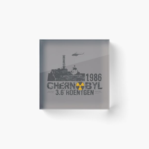 Item preview, Chernobyl 1986 Level of radiation 3.6 roentgen  designed and sold by alenaz.