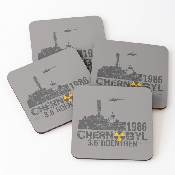 Item preview, Chernobyl 1986 Level of radiation 3.6 roentgen  designed and sold by alenaz.