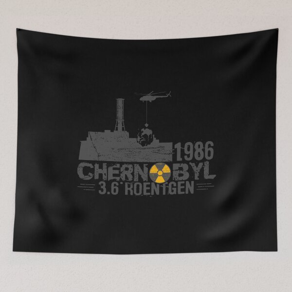 Item preview, Chernobyl 1986 Level of radiation 3.6 roentgen  designed and sold by alenaz.