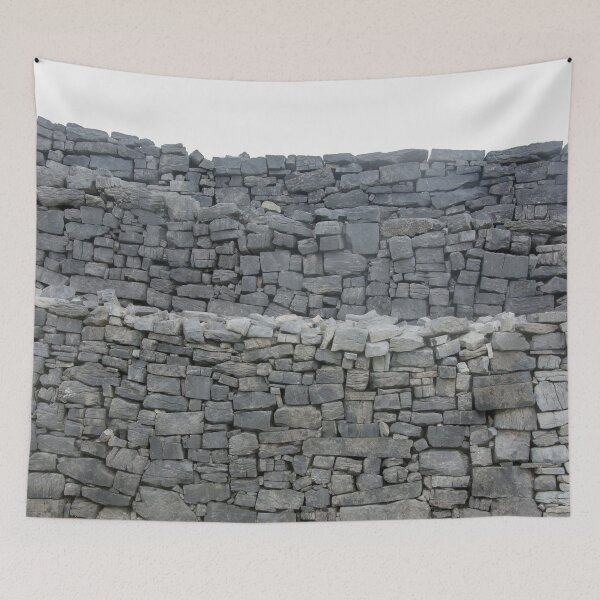 Item preview, Dry stone wall designed and sold by vfphoto.