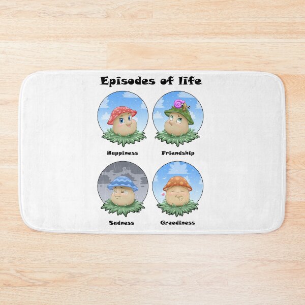 Item preview, Adorable mushroom designed and sold by Cristiano Reina.