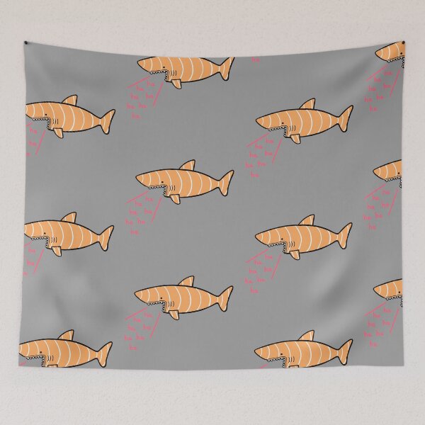 Item preview, NOT SHARK BUT SALMON designed and sold by RYURAKUDO.