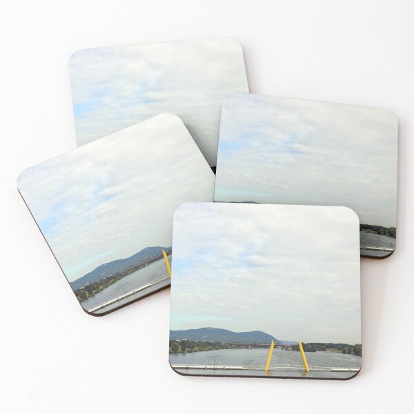 Item preview, Danube river landscape Vienna Austria designed and sold by goceris.