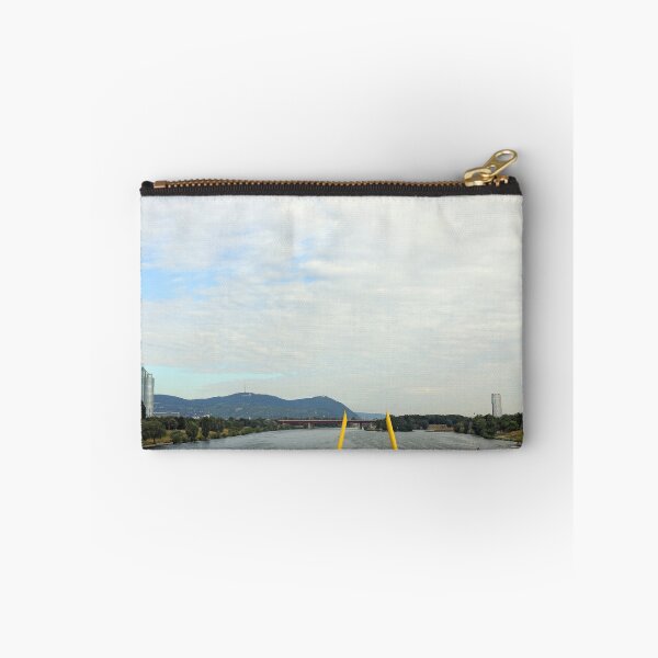 Item preview, Danube river landscape Vienna Austria designed and sold by goceris.