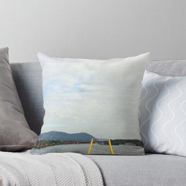 Item preview, Danube river landscape Vienna Austria designed and sold by goceris.