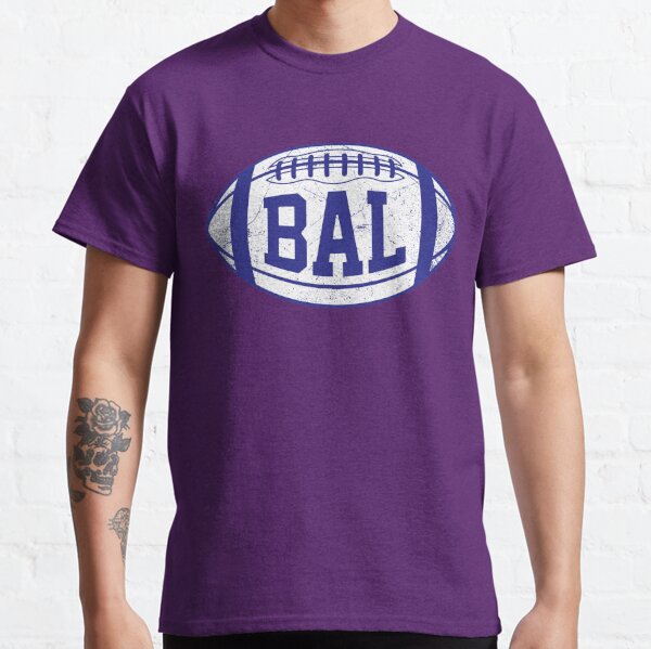 NFL Mens Vintage Baltimore Ravens Lee Sport T-Shirt Purple Men's Large