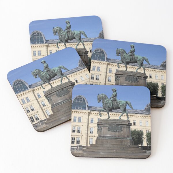 Item preview, Equestrian monument to Archduke Albrecht Albertina in Vienna Austria designed and sold by goceris.