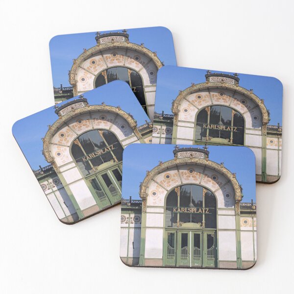 Item preview, Karlsplatz Subway Station in Vienna Austria designed and sold by goceris.