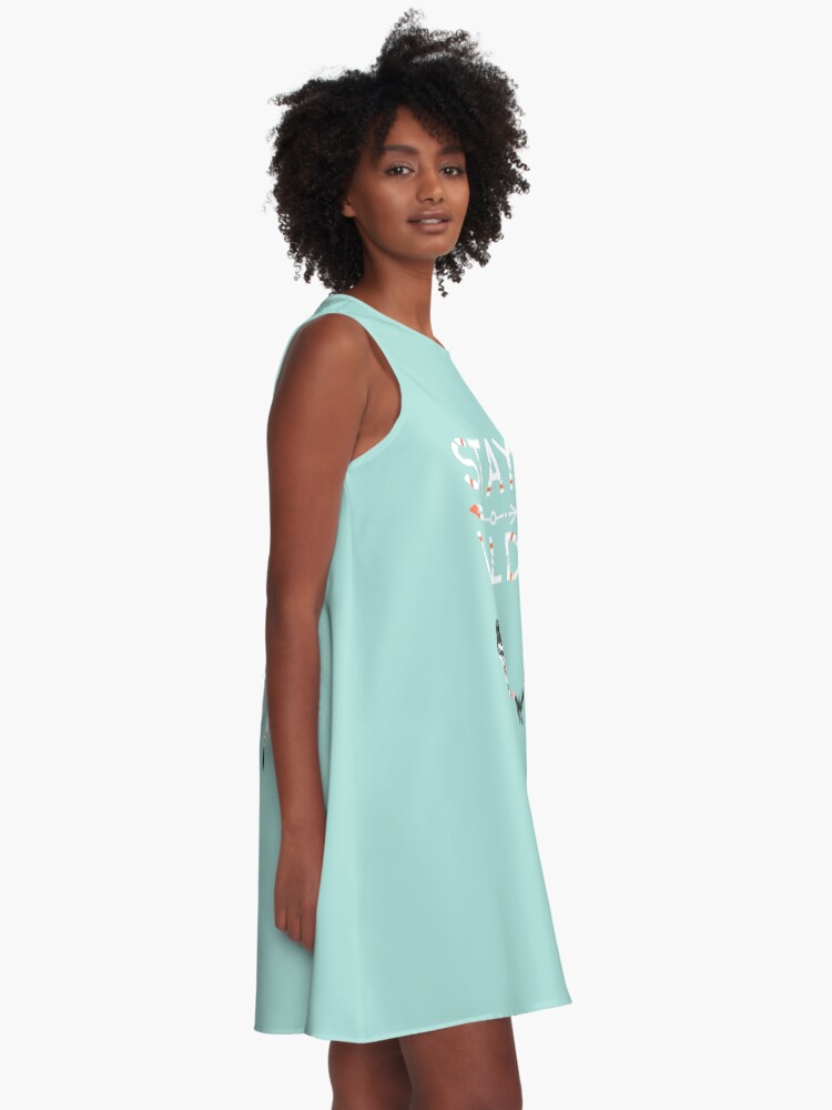 Alternate view of Stay Wild A-Line Dress