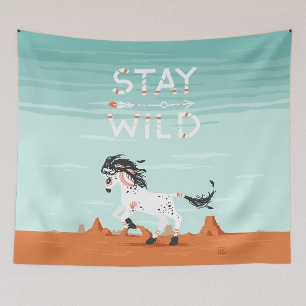 Item preview, Mantente salvaje designed and sold by freeminds.