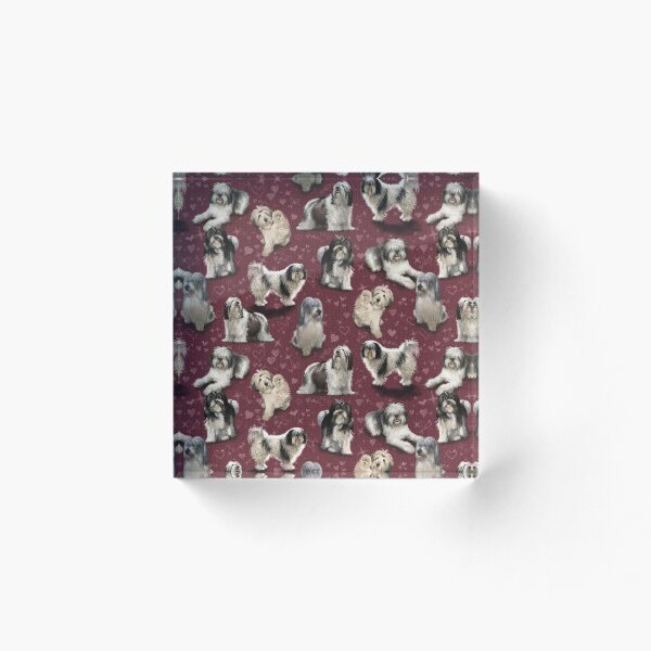 Item preview, The Polish Lowland Sheepdog  designed and sold by Elspeth Rose Design.