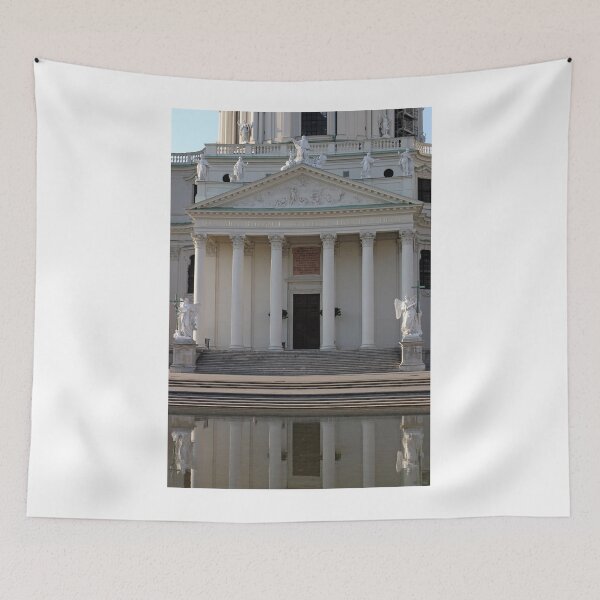 Item preview, Saint Charles Church Karlskirche detail Vienna Austria designed and sold by goceris.