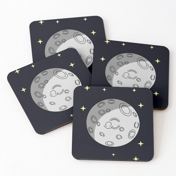 Item preview, Waning moon designed and sold by Javier Narváez Solarte.