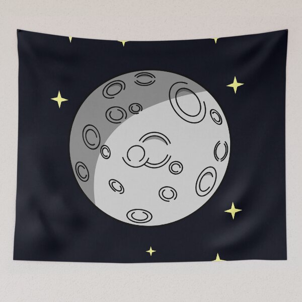 Item preview, Waning moon designed and sold by Javier Narváez Solarte.