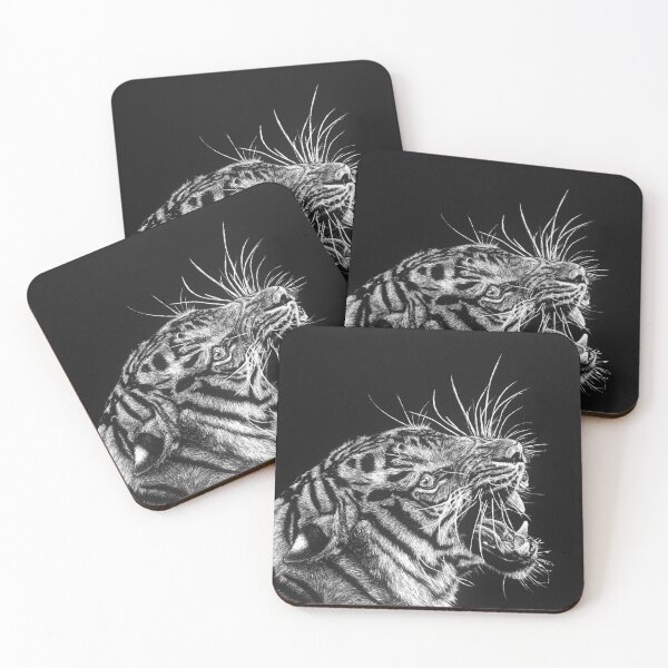 Item preview, Roaring tiger designed and sold by BeckyKidus.