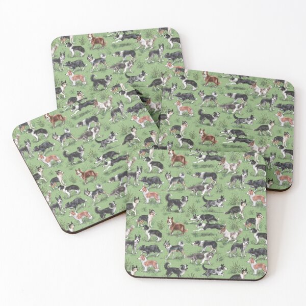 Item preview, The Border Collie designed and sold by Elspeth Rose Design.