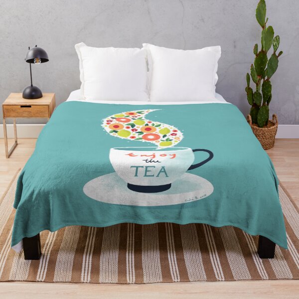 Item preview, Enjoy the Tea designed and sold by freeminds.