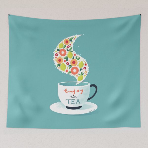 Item preview, Enjoy the Tea designed and sold by freeminds.