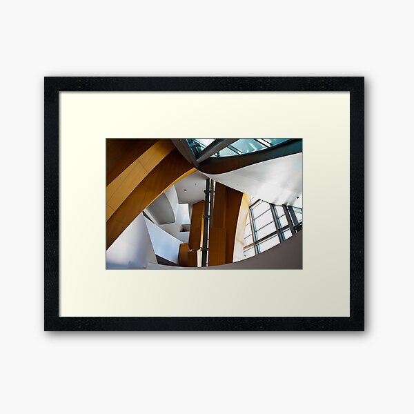 Abstract Number 4 Framed Art Print