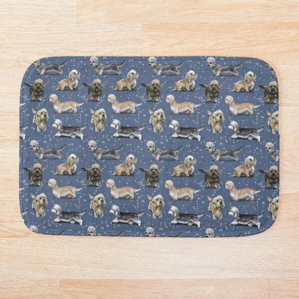Item preview, The Dandie Dinmont Terrier designed and sold by Elspeth Rose Design.