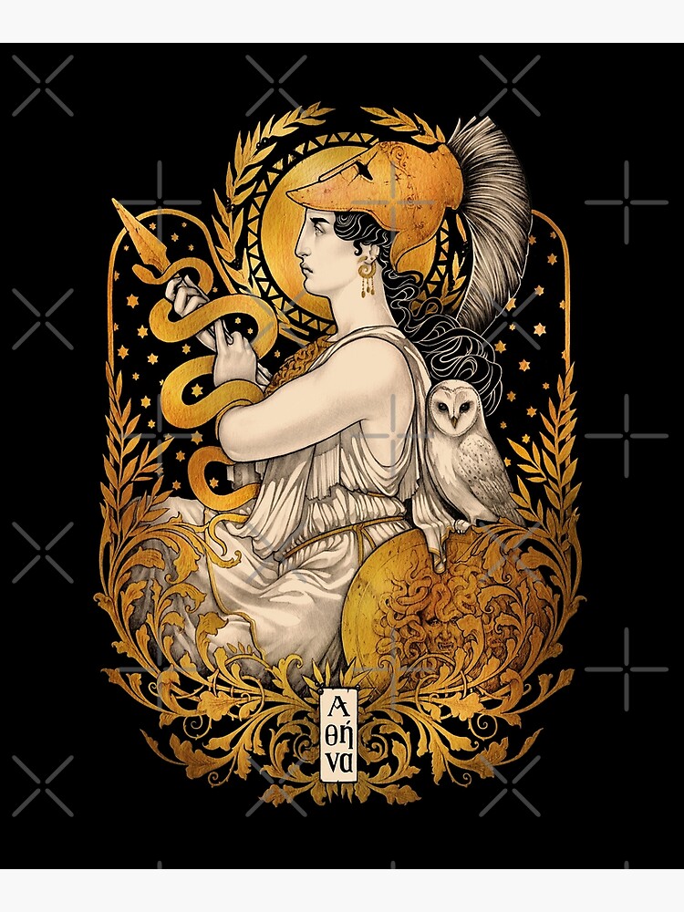 PALLAS ATHENA by medusadollmaker