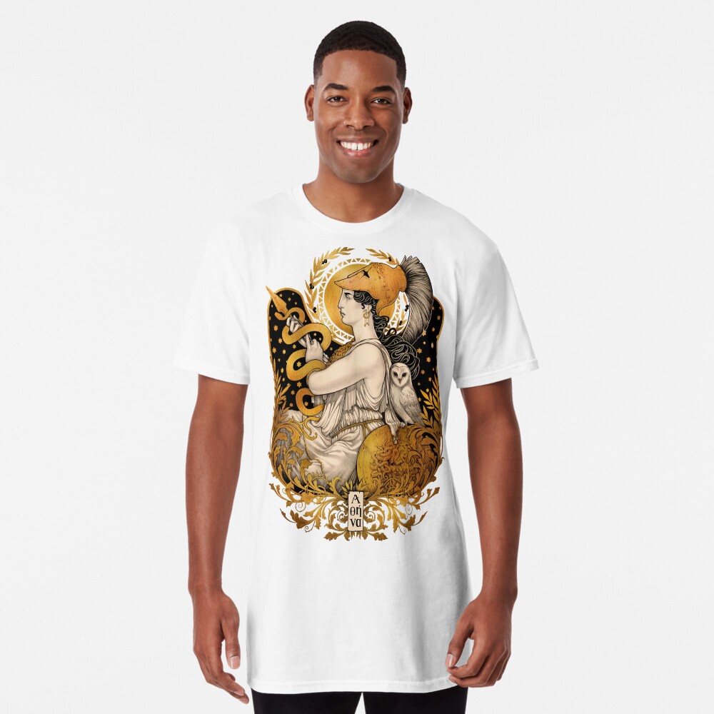 Item preview, Long T-Shirt designed and sold by medusadollmaker.