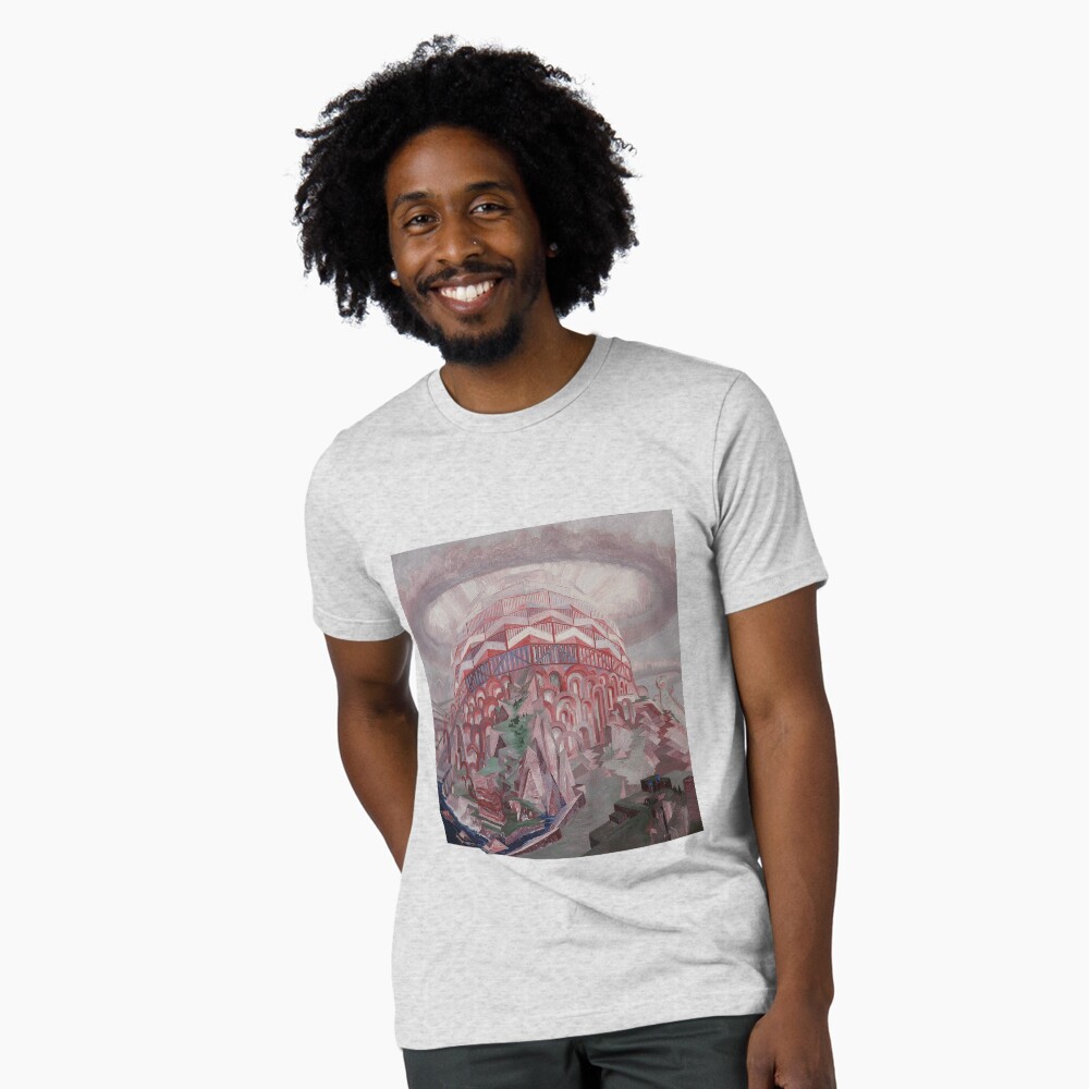 Item preview, Tri-blend T-Shirt designed and sold by vakashop.