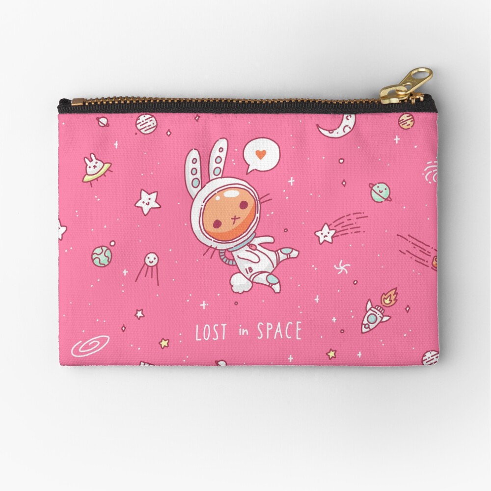 Lost in Space Zipper Pouch