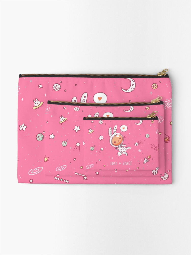 Alternate view of Lost in Space Zipper Pouch
