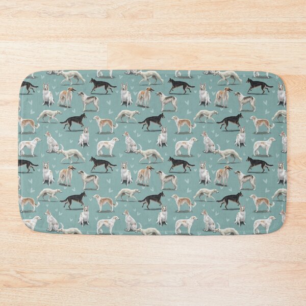 Item preview, The Borzoi designed and sold by Elspeth Rose Design.