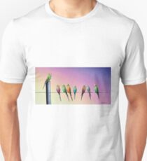 Birds of a Feather Unisex T-Shirt