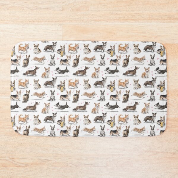 Item preview, Corgi designed and sold by Elspeth Rose Design.
