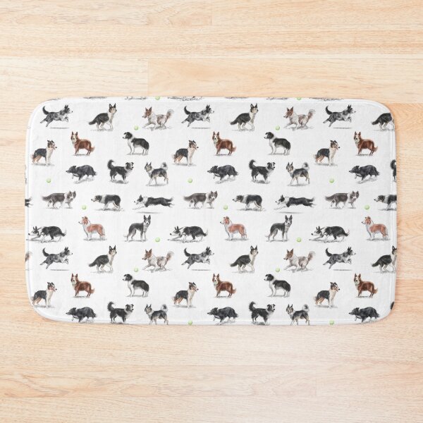 Item preview, Border Collies designed and sold by Elspeth Rose Design.