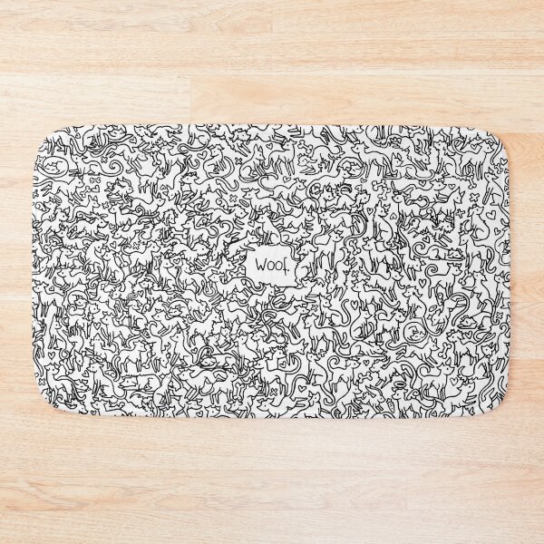 Item preview, Woof. designed and sold by Elspeth Rose Design.