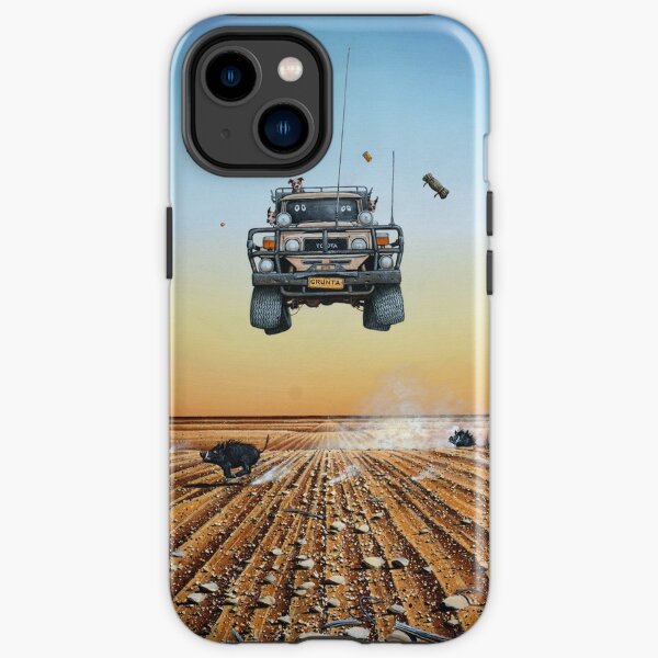 Are We There Yet?! Moonie. iPhone Tough Case