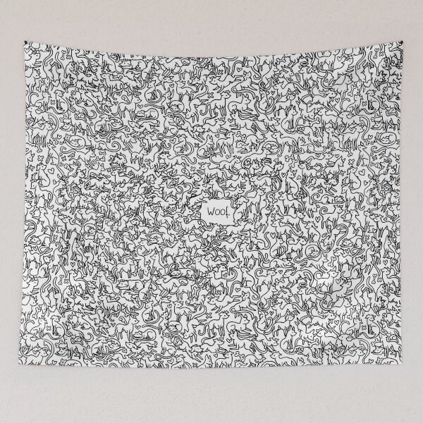 Item preview, Woof. designed and sold by Elspeth Rose Design.