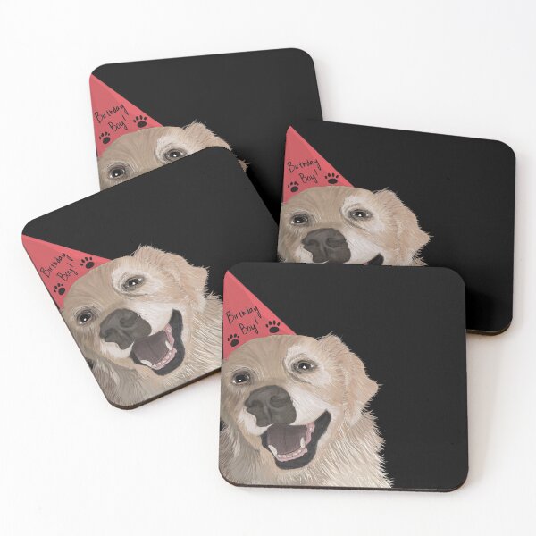 Item preview, Birthday Boy - Golden Retriever - Happy Birthday designed and sold by hdrobertson.