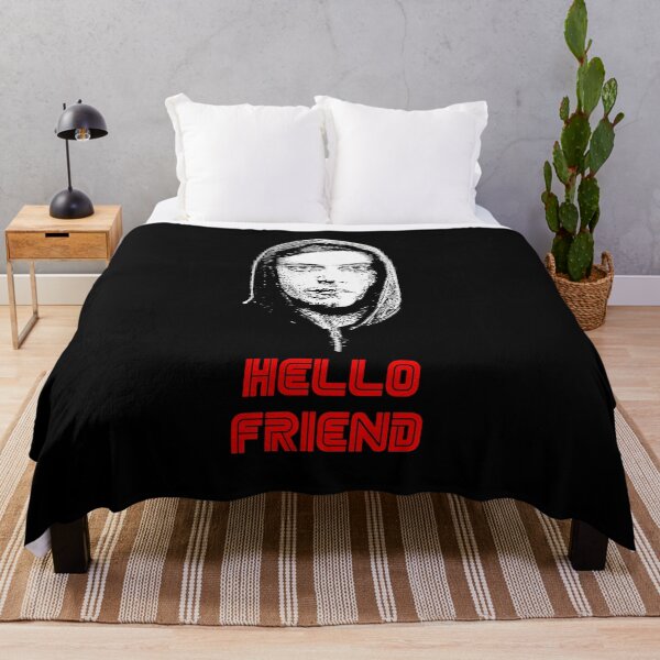 Item preview, Hello Friend designed and sold by Child of the Corn Designs.