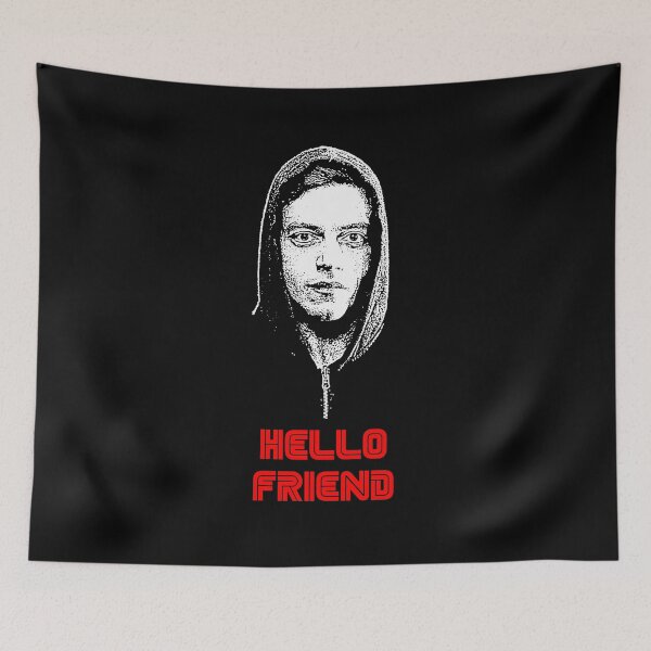 Item preview, Hello Friend designed and sold by Child of the Corn Designs.