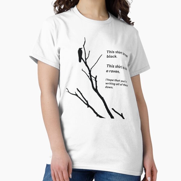 Item preview, Another non-black, non-raven for your list designed and sold by Logical Style.