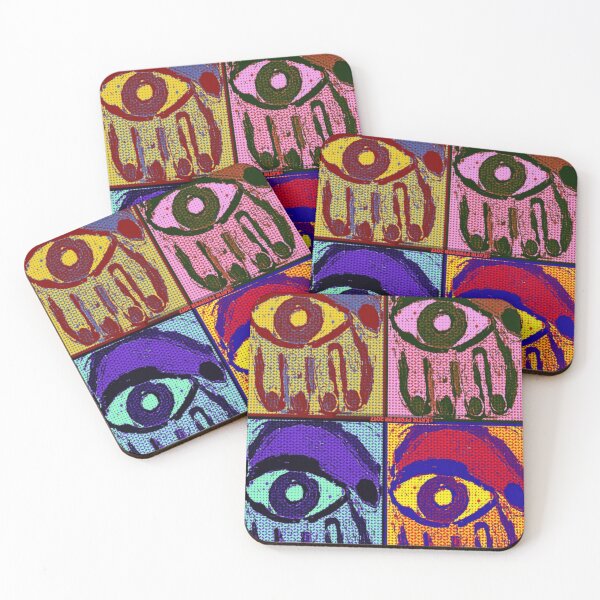 Item preview, Pop Art Hamsa  designed and sold by Kater.