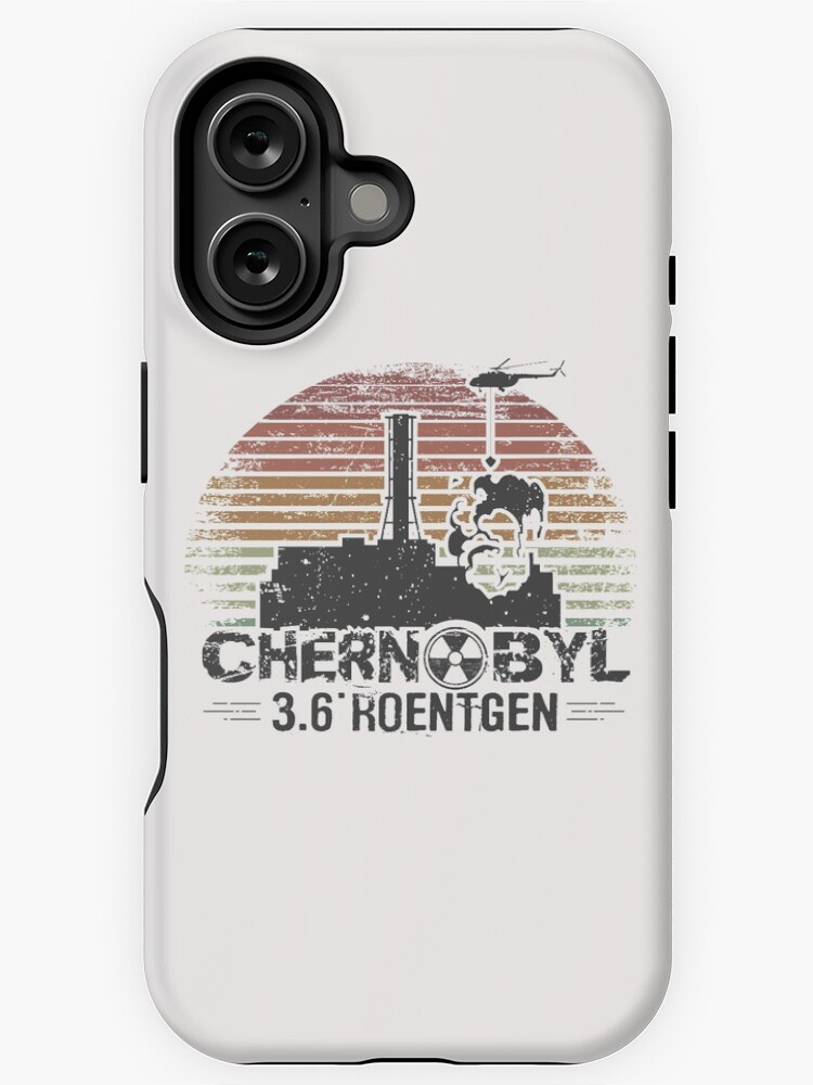 Thumbnail 1 von 4, iPhone-Hülle, Weinlese des Tschornobyl-Atomkraftwerks designt und verkauft von alenaz.