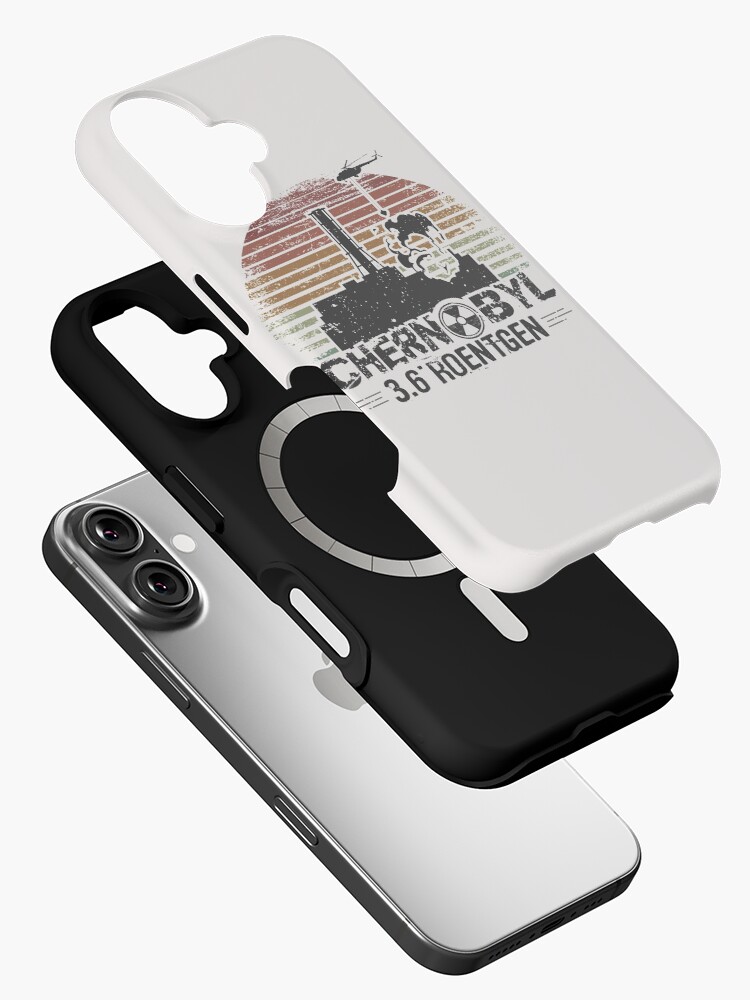 Thumbnail 2 von 4, iPhone-Hülle, Weinlese des Tschornobyl-Atomkraftwerks designt und verkauft von alenaz.